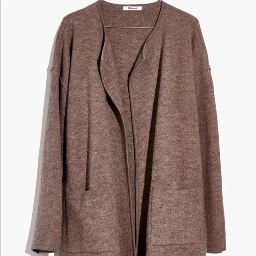 Madewell Minetta Sweater Coat